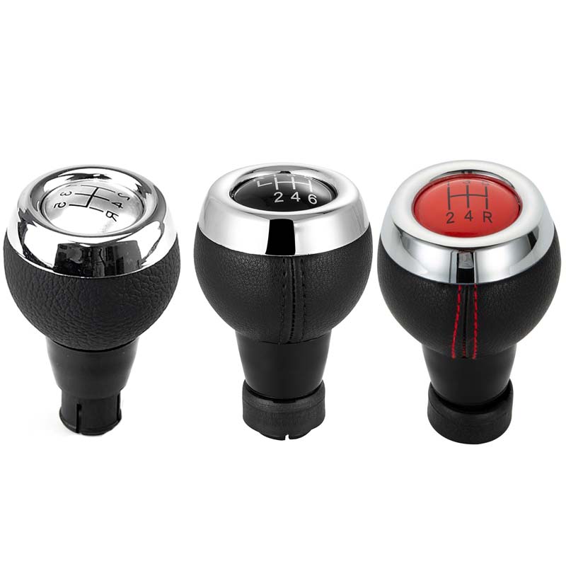 Для Mini Cooper S ONE R55 R56 R57 R58 R59 F55 F56 F54 F57 COUNTRYMAN R60 R61 Автомобильная ручка переключения передач Рычаг Ручка переключения передач Кожаная головка