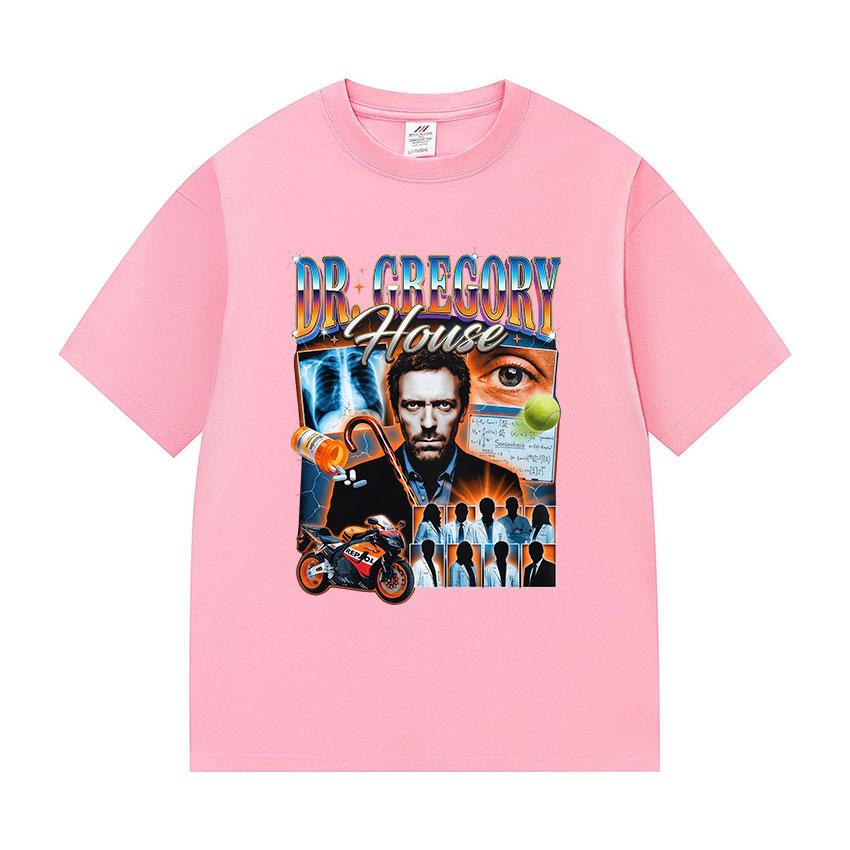 Dr Gregory House MD Everybody Lies Funny Meme T Shirt Unisexs Women High Quality Fashion Oversized Tshirts Vintage Cotton Tshirt
