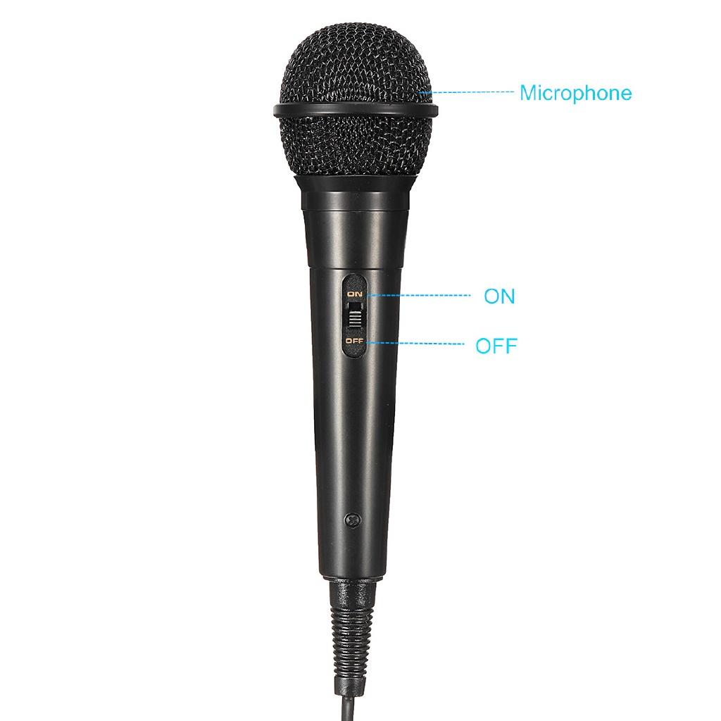 1 шт. 300 см проводной USB-микрофон Высокопроизводительный микрофон для караоке для Switch PS4 для-WiiU ПК для всех музыкальных игр