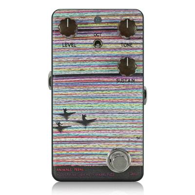 Animals Pedal In Foxes говоря о мечтательном октавном фуззе гитарный эффект октава,3 FUZZ/Фазз
