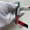 Limited Edition Italy National flag Aluminium Adhesive Emblem Rear Trunk Badge Fender Sticker Body Decal car emblem