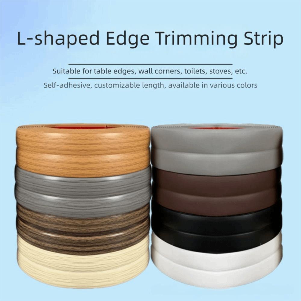 4cmx2m Size Flexible Corner Trim Moulding Self Adhesive Wall Corner Protector Furniture Protection