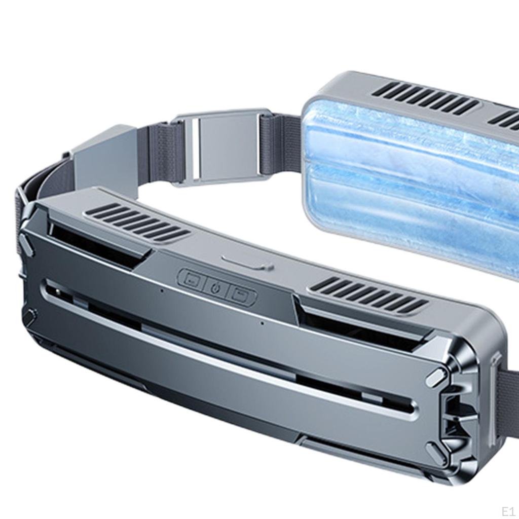 Регулируемый охлаждающий вентилятор без рук для активного отдыха