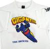 Винтажная футболка 80-х THE DICKIES GIGANTOR КОНЦЕРТНАЯ MEDIUM/LARGE тур панк-рок