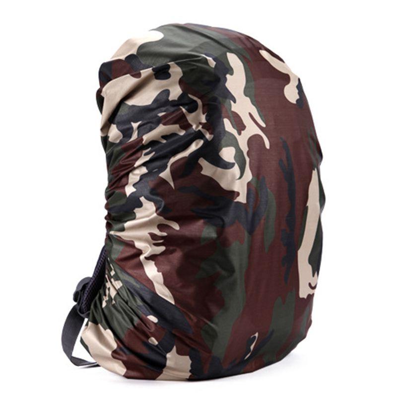 35л-80л Водонепроницаемый Пылезащитный Портативный Рюкзак для Кемпинга Дорожная Сумка с Дождевиком для Приключений на Открытом Воздухе