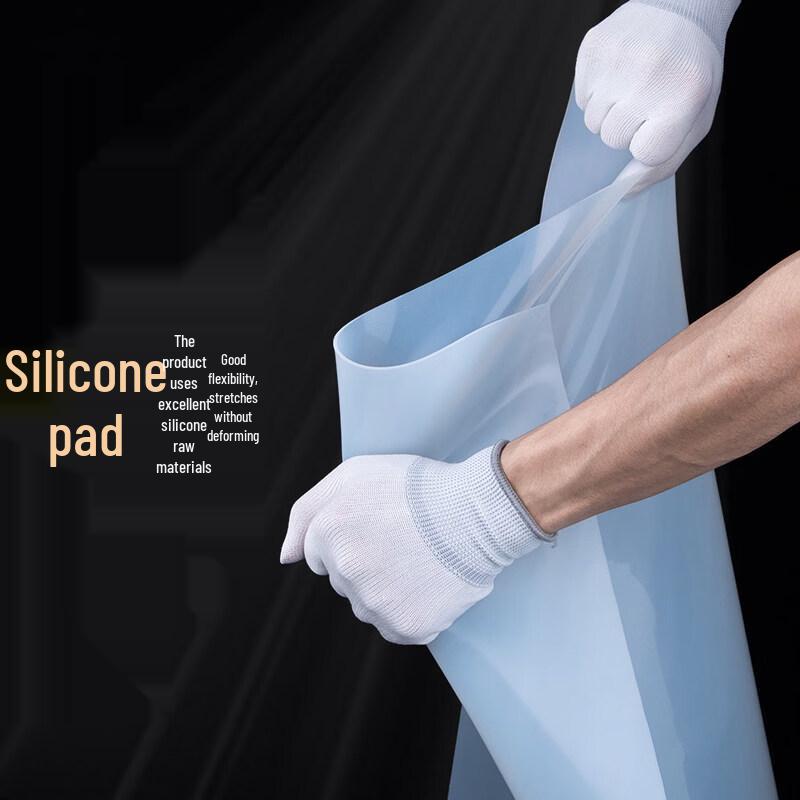 0.5m x 2m x 0.5mm High-Temperature Silicone Sheet