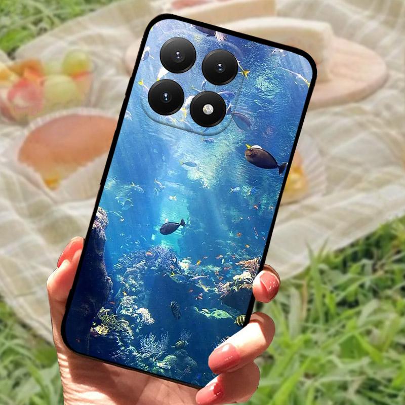 Для Xiaomi 15T Чехол Модный Расписной Силиконовый Мягкий Защитный Чехол для Телефона Для Xiaomi Mi 15 T Xiaomi15T Ударопрочный Бампер TPU Чехол
