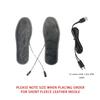 Rechargeable Electric Heated Insole Foot Warmer for Women Men