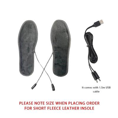 Перезаряжаемая стелька с подогревом для женщин и мужчин