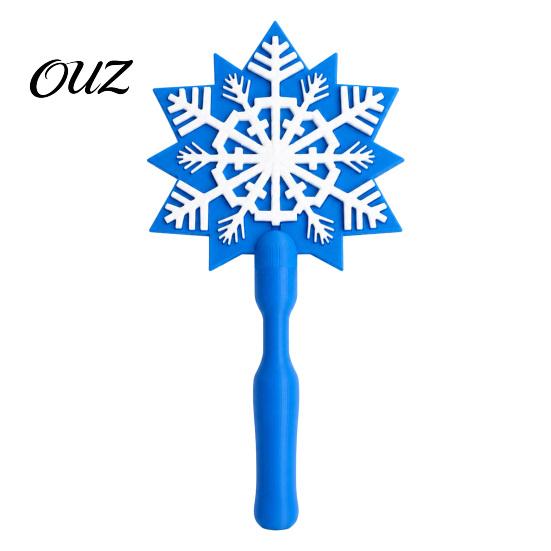 Decorative Winter Celebration Accessory 3D Printed Christmas Tap to Pay Wand, Contactless Payment Card Holder Festive Magical Wand for Shopping Magic