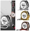 Portable Measure Tape Telescopic Retractable Ruler Keychain Tape Measure  Measure Gauging Tool