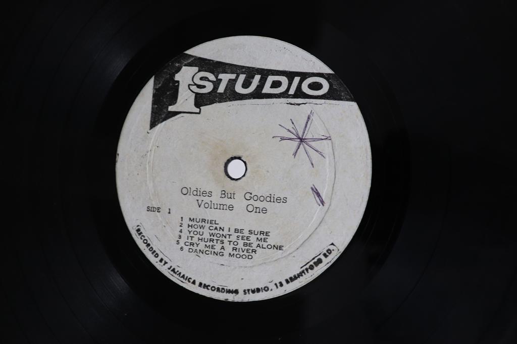 LP Пластинка РАЗНОЕ - Oldies But Goodies Vol. 1 FCD7208 STUDIO ONE Ямайка Регги, Ска и Даб Б/у