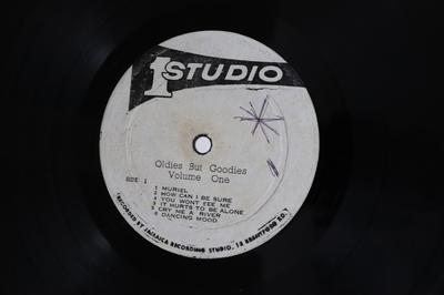 LP Пластинка РАЗНОЕ - Oldies But Goodies Vol. 1 FCD7208 STUDIO ONE Ямайка Регги, Ска и Даб Б/у