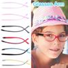 Silicone Anti-Slip Single Tooth Glasses Arm Replacement Leg Spectacle Frame Eyewear Accessories