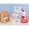 Sylvanian Families Doll/Furniture Set [Lots of Play! First Furniture Set] SE-203 ST Mark Certification For Ages 3 and Up Toy Dollhouse Sylvanian Famil