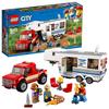 LEGO City Дом на колесах и пикап 60182 Конструктор Игрушка для мальчиков