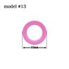 FD02-Car Styling Steering Wheel Logo Decoration Stickers For Volkswagen GTI Polo Golf Passat Scirocco Jetta Beetle Tiguan Accessories