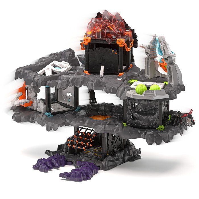 Coffret MasterCave Smashrador Eldrador, 18 fonctions, 6 figurines, SCHLEICH 42757 Eldrador Creatures, 119 pieces, Des 7 ans