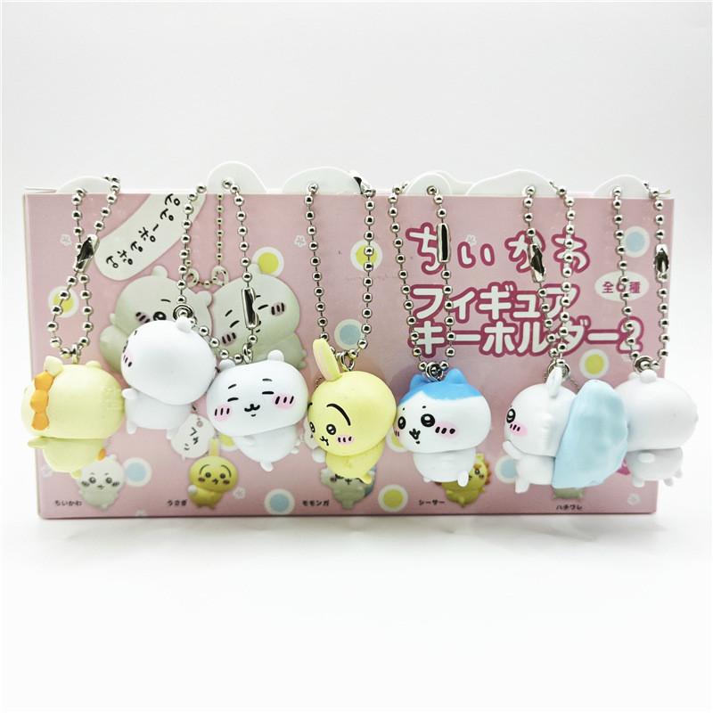 Очаровательные самоироничные брелоки-фигурки медведя 2-го выпуска, игрушки-сюрпризы в слепой коробке