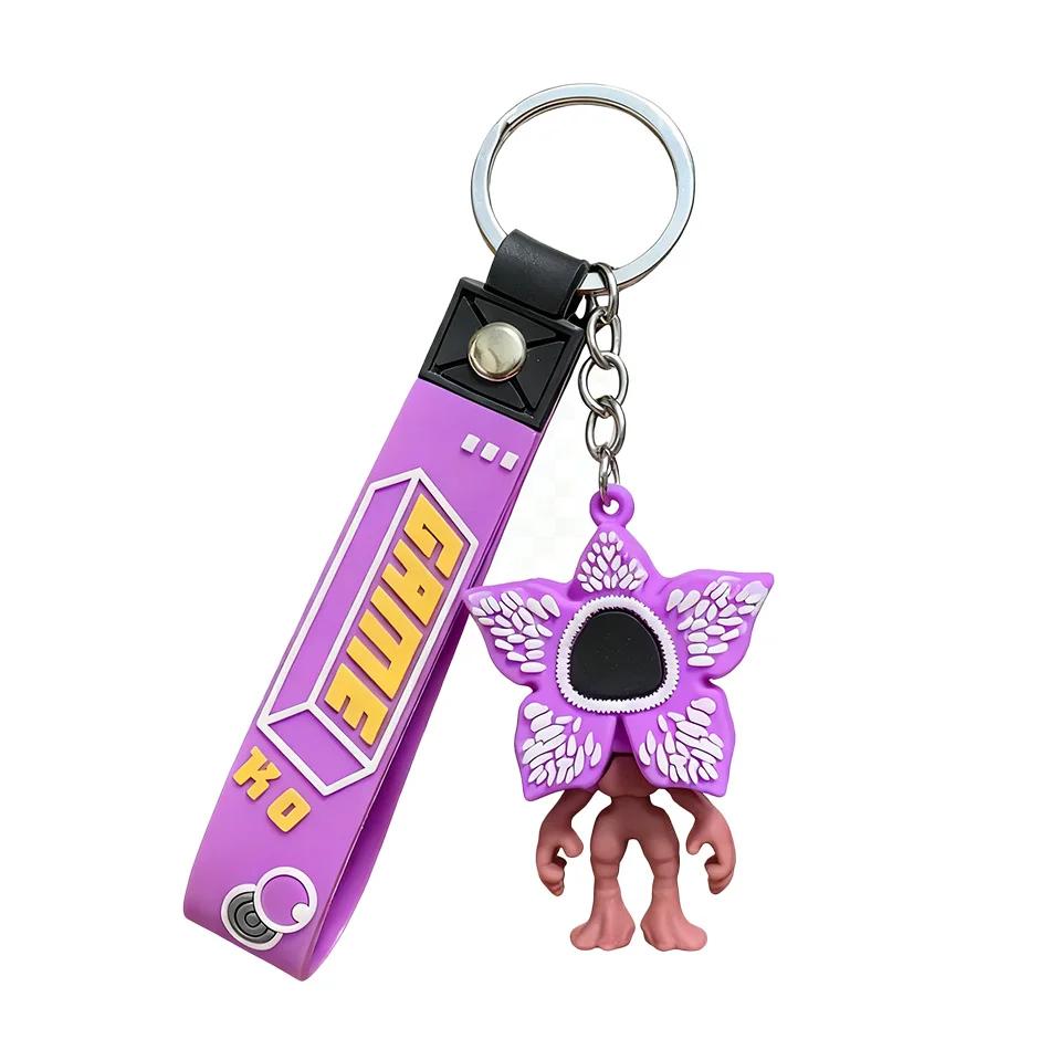 Non-Toxic Stranger Keychains Backpack Decorations Party Gifts Back To School Season Friends Accessory Parts Christmas Model Doll Toy Gift