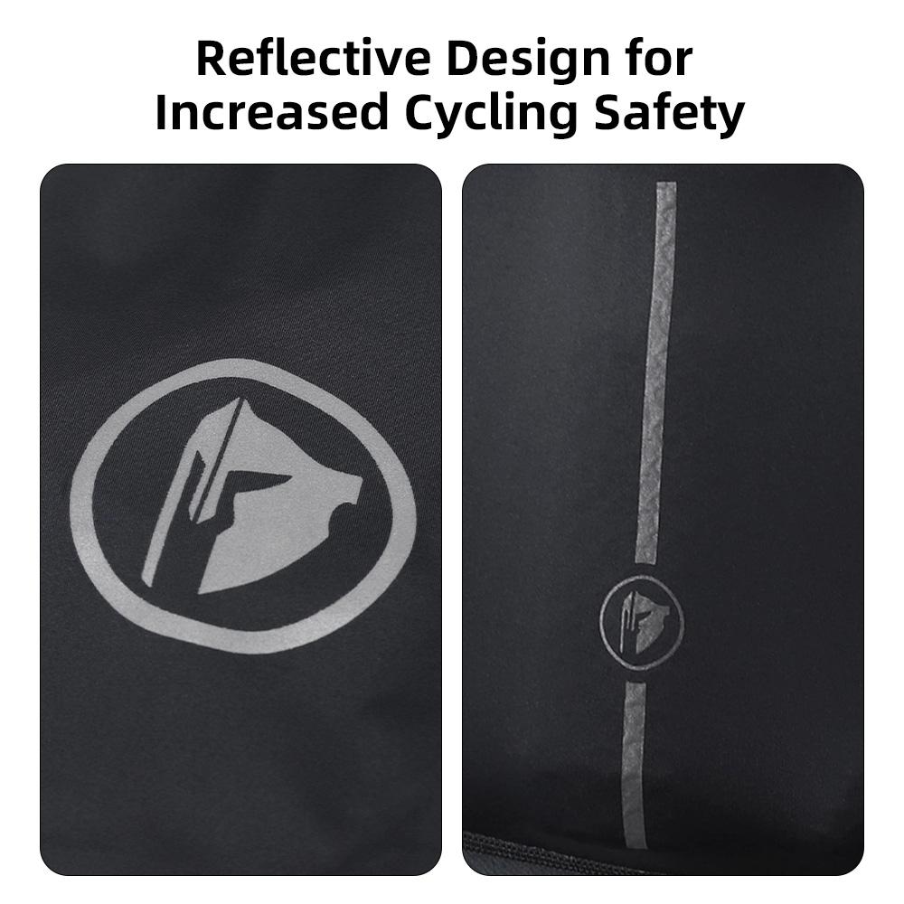 Мужской велосипедный трикотаж Дорожный велосипедный трикотаж Дышащая быстросохнущая велосипедная одежда Светоотражающая эластичная ткань