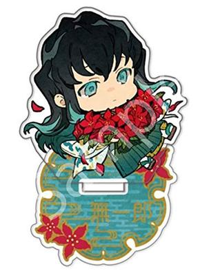 Подставка под акрил Kimetsu no Yaiba, рассекающий демонов, Muichiro Tokito Birth Flower ver.