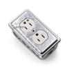 Type 118 US Standard Flush Mount Iron Junction Box for Wall Switch/Outlet