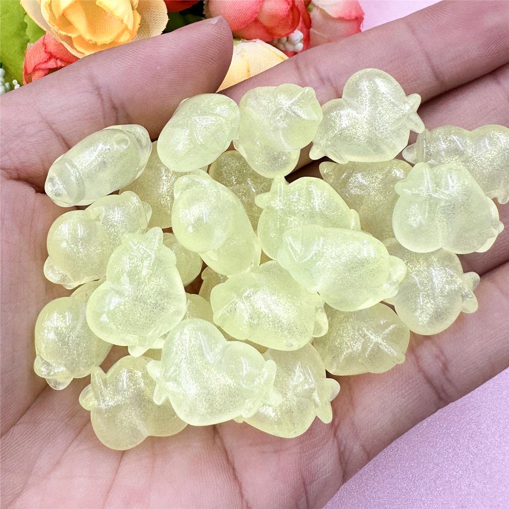 DIY Материал ручной работы 14,2*20,3 мм с отверстием 50 шт. Ювелирные аксессуары в форме сердца Подвески Креативное акриловое ожерелье Браслет-распорка Свободные бусины