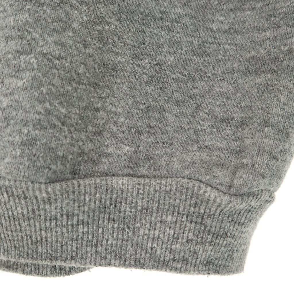 VINTAGE 70s Made in USA raglan sweat XL gray Vince Fleece Lining Women Used