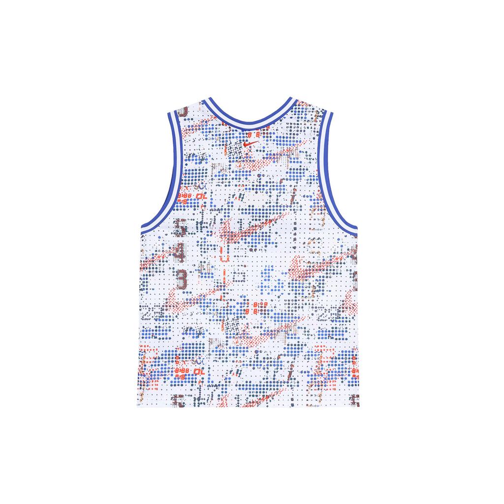 Nike Мужская баскетбольная майка Dri Fit DNA Белая FZ0691-100