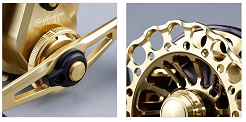 SHIMANO Катушка для ловли черного морского леща Chinu 19 Seihakou SP RC83 Red LEFT Raft Fishing