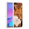 Милый подарочный чехол с изображением красной лисы для Xiaomi Poco X3 NFC F3 M3 X4 M4 Pro 5G Mi 11 Lite Ultra 11T 11X 12 12T Pro 11i, мягкий прозрачный чехол