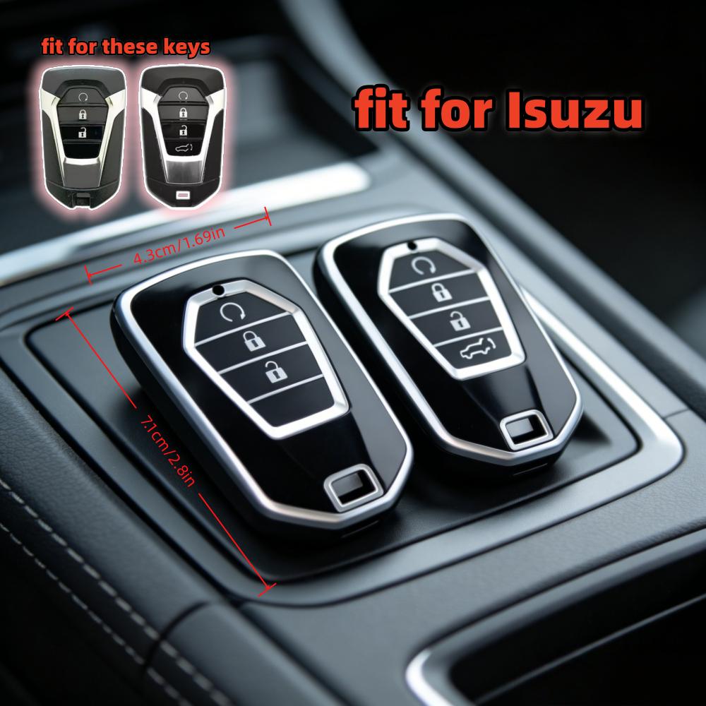Чехол для ключа автомобиля для Isuzu New MU-X X Series DMAX D-Max X-Terrain Пикап 2020 2021 2022
