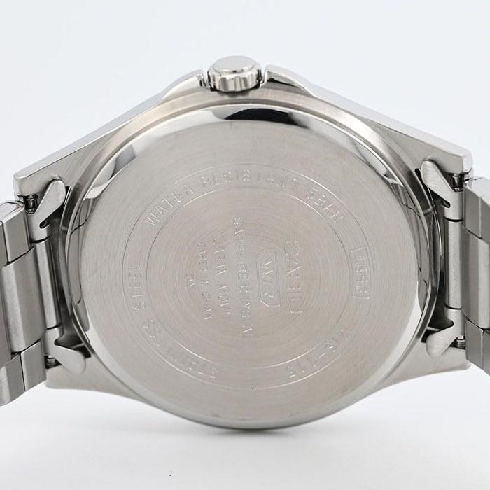 Casio MTS-115D-2A2 Аналоговые Кварцевые СТАНДАРТНЫЕ Серебристый Светло-Голубой