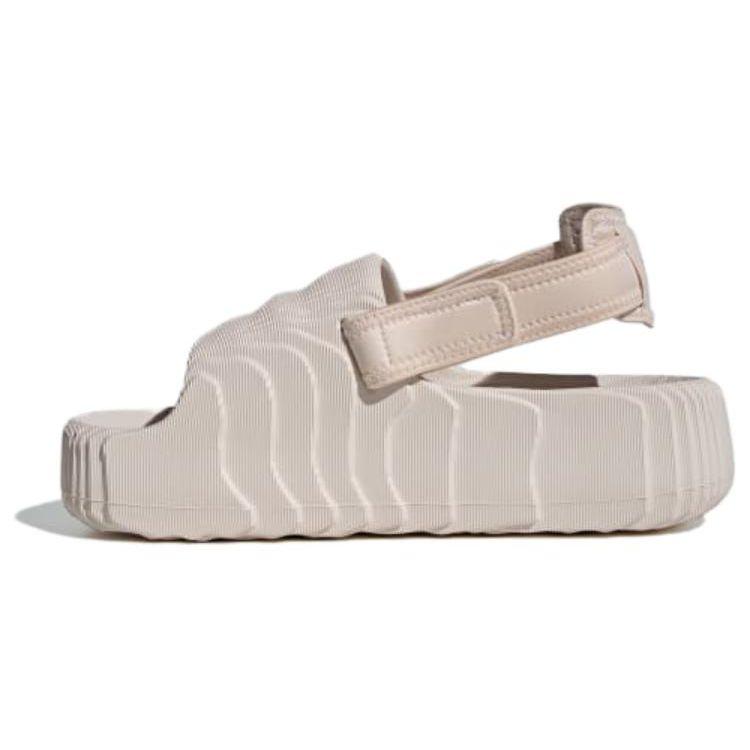 adidas Adilette 22 XLG Slide Putty Mauve Женские кроссовки Серые IE5651
