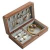 Ideamall Jewelry Box, Accessory Case, Wooden Accessory Storage