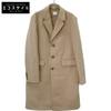 8091130 Beige Wool X Cashmere Tailored Coat Coat 54 beigeUsed