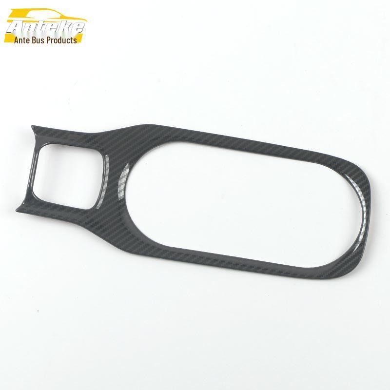 Fenglanda Center Console Decorative Frame and Water Cup Sequin Accessories - Fits 22 Models