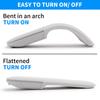 Bluetooth 4.0 Folding Wireless Silent Mouse Mini Mice For Microsoft Surface