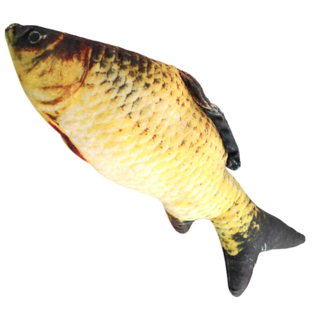 Креативная 3D подушка в форме карпа, имитация, декоративная подушка, подарок для детей, игрушка, диван, домашний декор