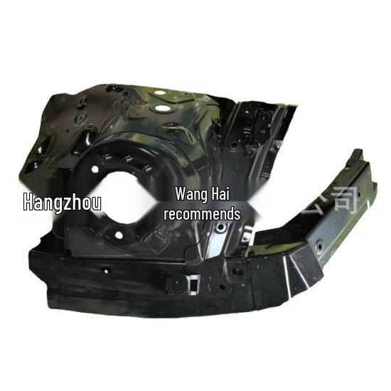 Передний подкрылок Toyota 2023 BZ3: Кронштейн 53701-03030R, 53702-03020L