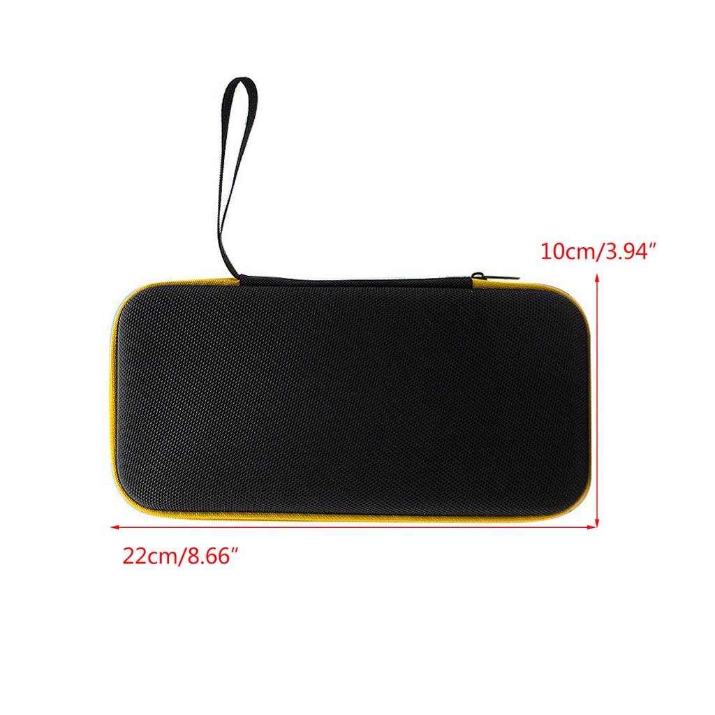 Чехол-сумка для хранения, подходит для портативной игровой консоли POWKIDDY X55 RG505 в стиле ретро, ударопрочная сумка для хранения, дорожный чехол для переноски