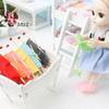 1: 12 Mini Knitted Sweater Colorful Mini Handmade Accessories Bjd Doll House Accessories Miniature Ob11 Toy Ornaments