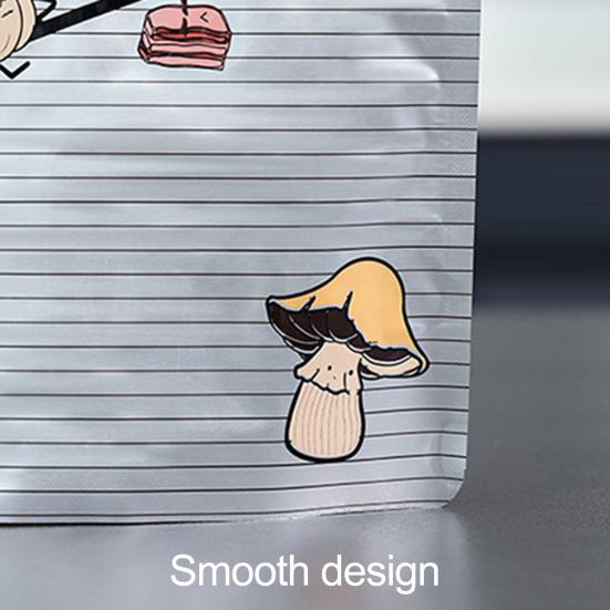 Yousheng 10Pcs Aluminum Foil Sealable Bags Resealable Stand Up Freezer Bags Reusable Vacuum Zipper Pouches with Label for Vegetable Fruit Meat