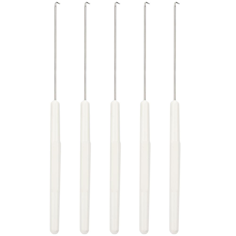5 шт. крючков для вязальной машины с ручкой для Silver Reed SRP50 SRP60 SRP60N