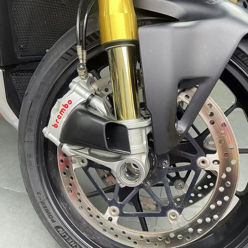 For DUCATI PANIGALE V4 S R Streetfighter V4 V4S Diavel V4 Carbon Fiber Brake Caliper Radiator Covers Motorcycle Modified Parts