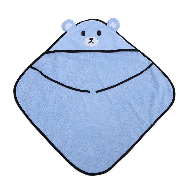 Dog Bath Towel Pet Bathrobe Absorbent Quick Dry Cat Dog Towel Cleaning Bath Pet Products