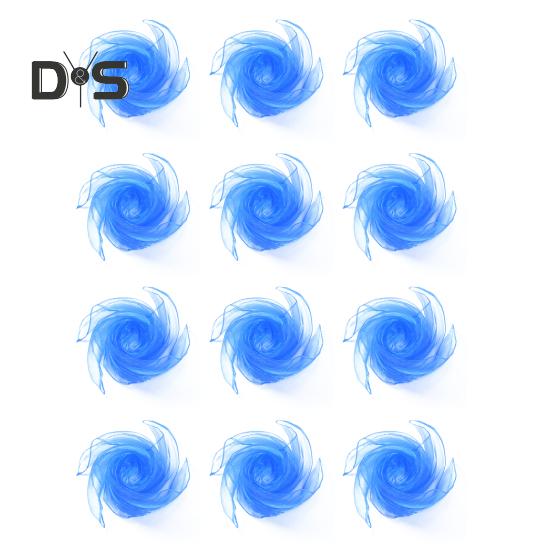 12 шт. танцевальных шарфов для детей, квадратный шарф для жонглирования для младенцев, малышей, детей, аксессуары для ритма и движения для фокусов и представлений