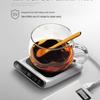 USB Smart 55°C Three-Level Heating Coaster with Auto Power-Off