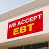 ASUNO 2 Pack 36 x 72 Inch We Accept EBT Banner with Grommets Weatherproof Advertising Polyester Reble Flag for Store Business Office Industrial Yard